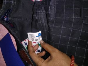BLACK PANTS FOR MEN'S