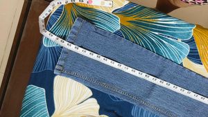 Classic Blue Denim Jeans