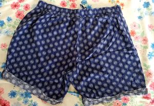 H&amp;M Printed Shorts For Women's