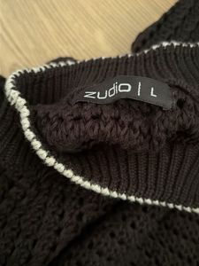 Chic Black Knit Sweater