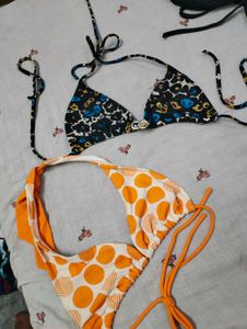 Bikini Top Set - Vibrant Prints