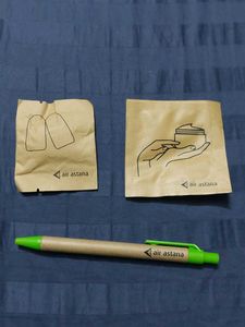 Air Astana Pouch