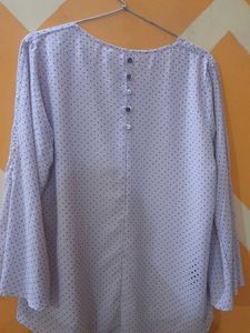 Chic Polka Dot Tunic