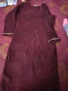 Elegant Embroidered Kurta