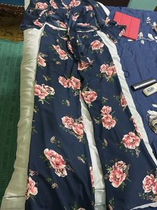co ord set navy blue