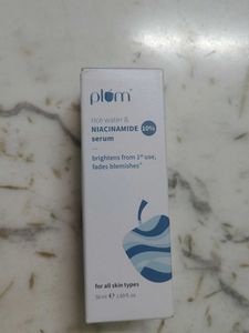 Plum Rice Water Niacinamide Serum