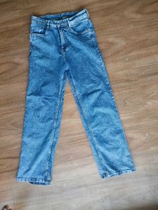 Classic Blue Denim Jeans