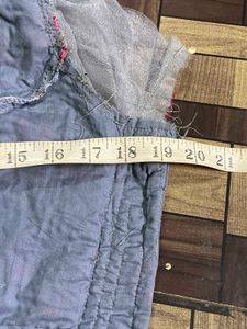 Grey Frill Lehenga Choli