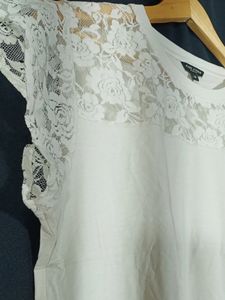 White Western Top(women's)