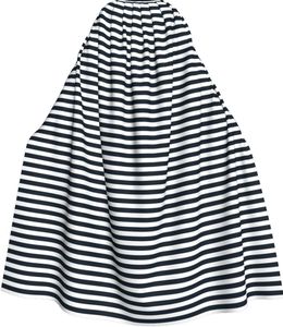 Striped Maxi Skirt
