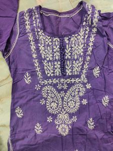 original chikankari kurta