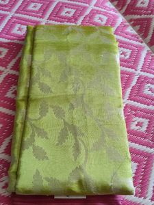 BEAUTIFUL GREEN AND PINK 🩷 SAREE