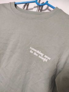 Sage Green Graphic T-Shirt