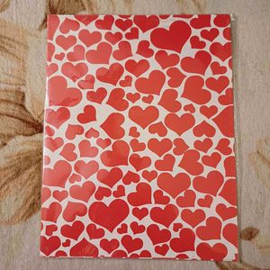 A4 Craft Sheets Valentine Combo
