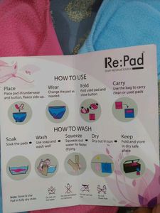 Smart Menstrual Solution 🙈👀🤩Reusable Pads 🥰