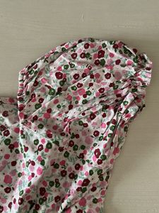 Zara Cotton Ladies Crop Top