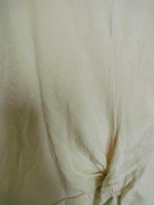 Puma Women's Cream Twist Hem T-Shirt
