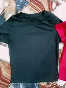 Pack of 2 Women's T-Shirts( non negotiatable )