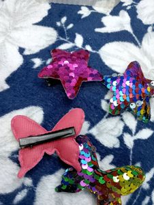 🔥sale 🔥 pack of 4 in 2 different style clips