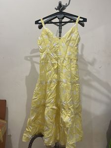 Yellow Tiered Sundress