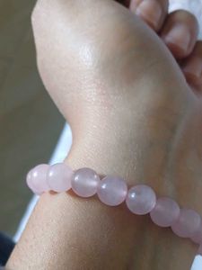 Rose Quartz Bracelet for Love