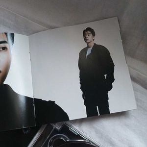 Don't Fight The Feeling CD + Case + Booklet