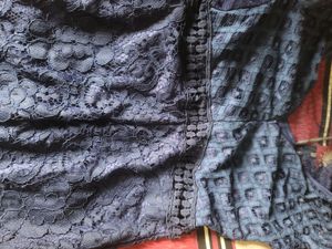 Elegant Navy Lace Dress urbanic