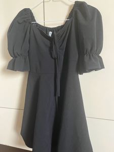 Short Black Frock Dress