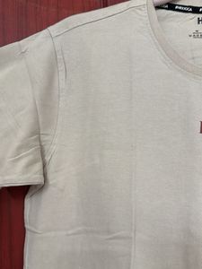HRX Pure Cotton Yoga T-Shirt