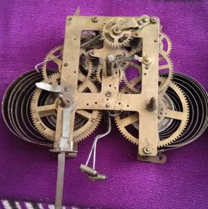 Vintage Clock Machine