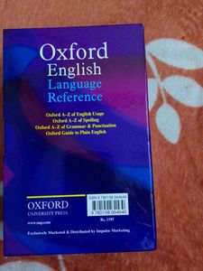 Oxford English Language Reference