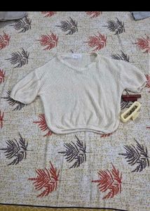 Cozy Cream Knit Sweater