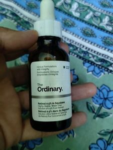 The Ordinary Retinol 0.5% Serum