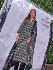 Suryajyoti Paridhi Kurta Set / readymade