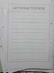 Learn to Write: Patterns &amp; Letters
