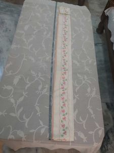 Floral Pattern  Polye Cot Fabric for Home F