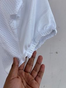 authentic Nike White Football Jersey