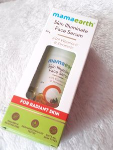 Mamaearth Skin Illuminate Vitamin C Face Serum For