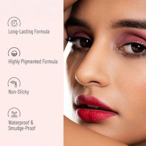 Swiss Beauty Matte Liquid Lipstick - 12 Mauve Pink