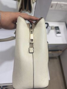 Chic White Aldo Handbag