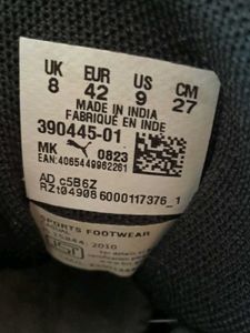 Puma Black NRGY Comet Running Shoes