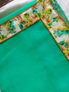 Beautiful 🥰 Georgette Saree
