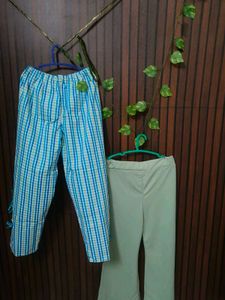 2 Pairs of Women's Ethnic Pants