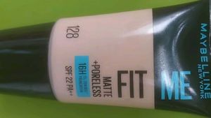 New York Fit Me Matte+Poreless Foundation
