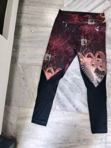 Stylish Printed Athletic Leggings
