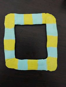Handmade Clay photo frame