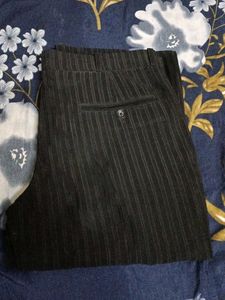 Classic Pinstripe Trousers