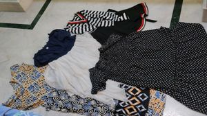 Assorted Women's Western Dresses Lot