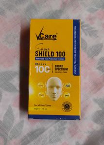 Vcare Super Shield 100 Sunscreen Cream