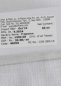 Oriflame Scope Eau de Toilette unisex perfume